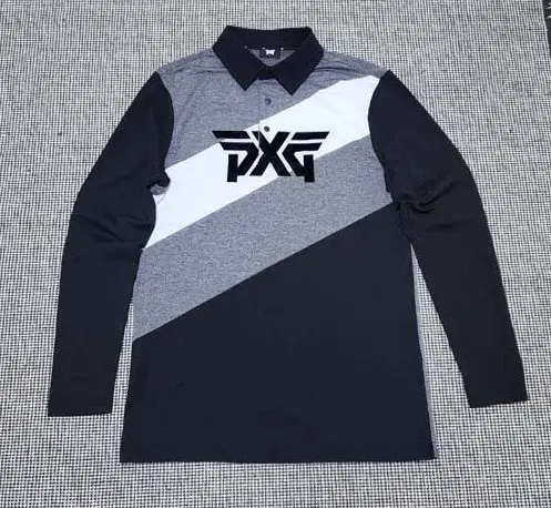 PXG 기능성 긴팔 카라티 100